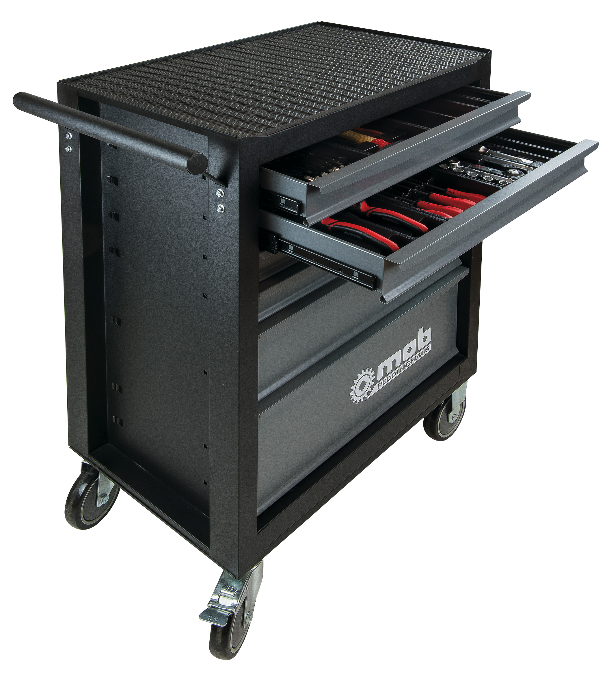 CLASSIC TOOL TROLLEY WITH 6 DRAWERS