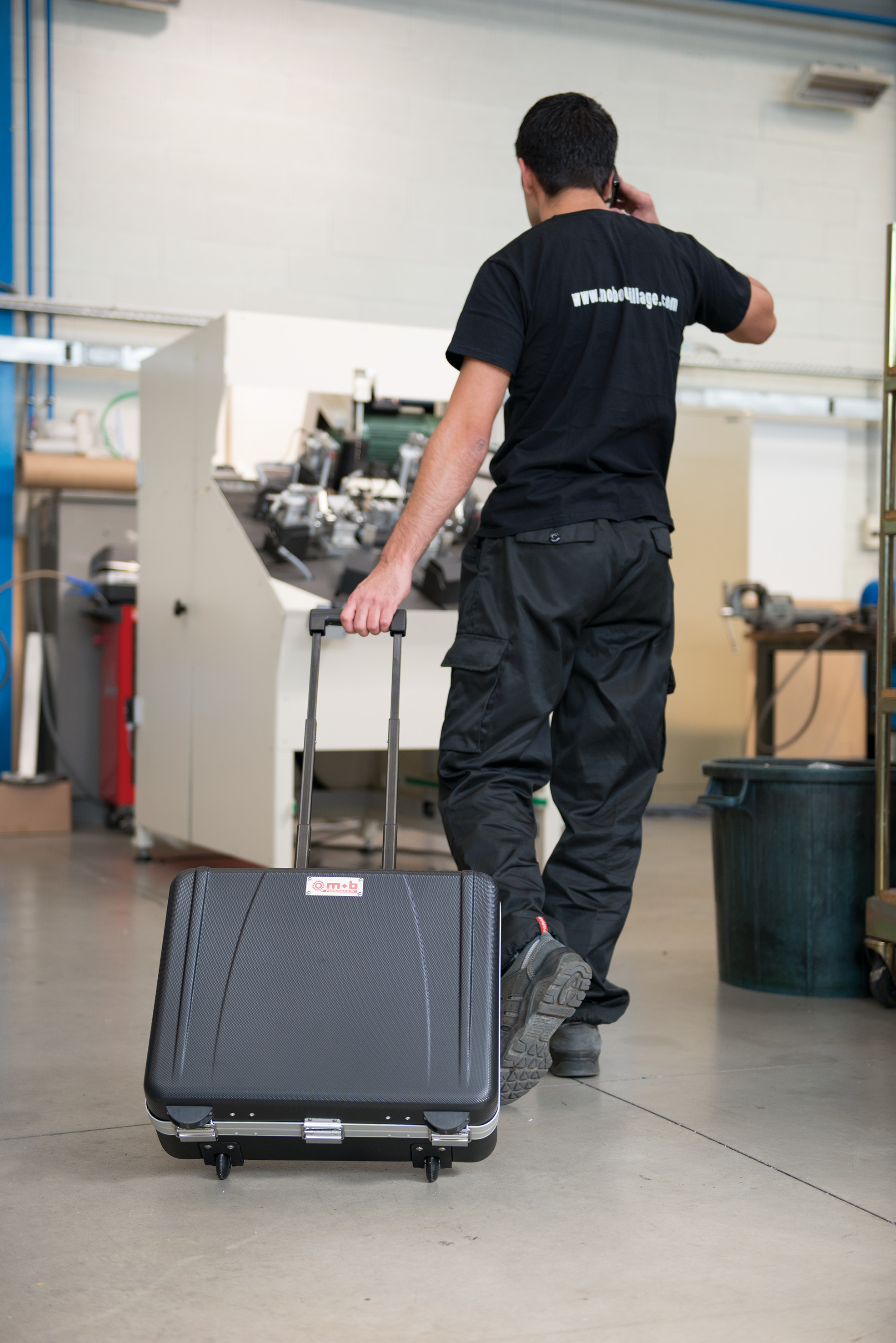 TROLLEY TOOL CASE, EMPTY