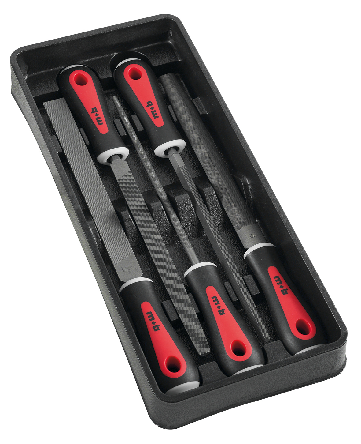 Suport PVC pentru 5 pile