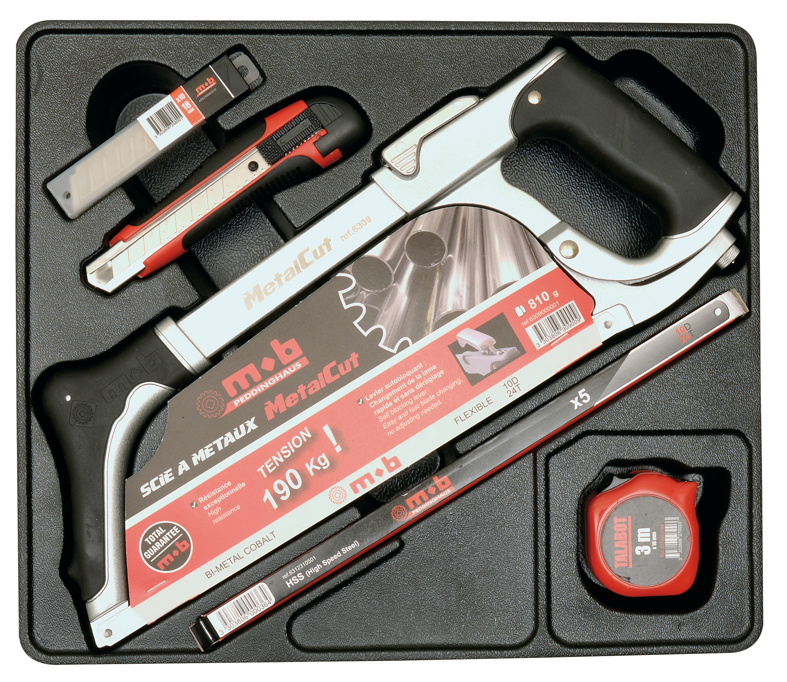 Suport PVC 18 pentru ferastrau METALCUT si accesorii