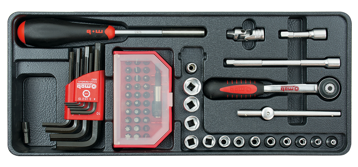 Suport PVC pentru 61 capete tubulare accesorii