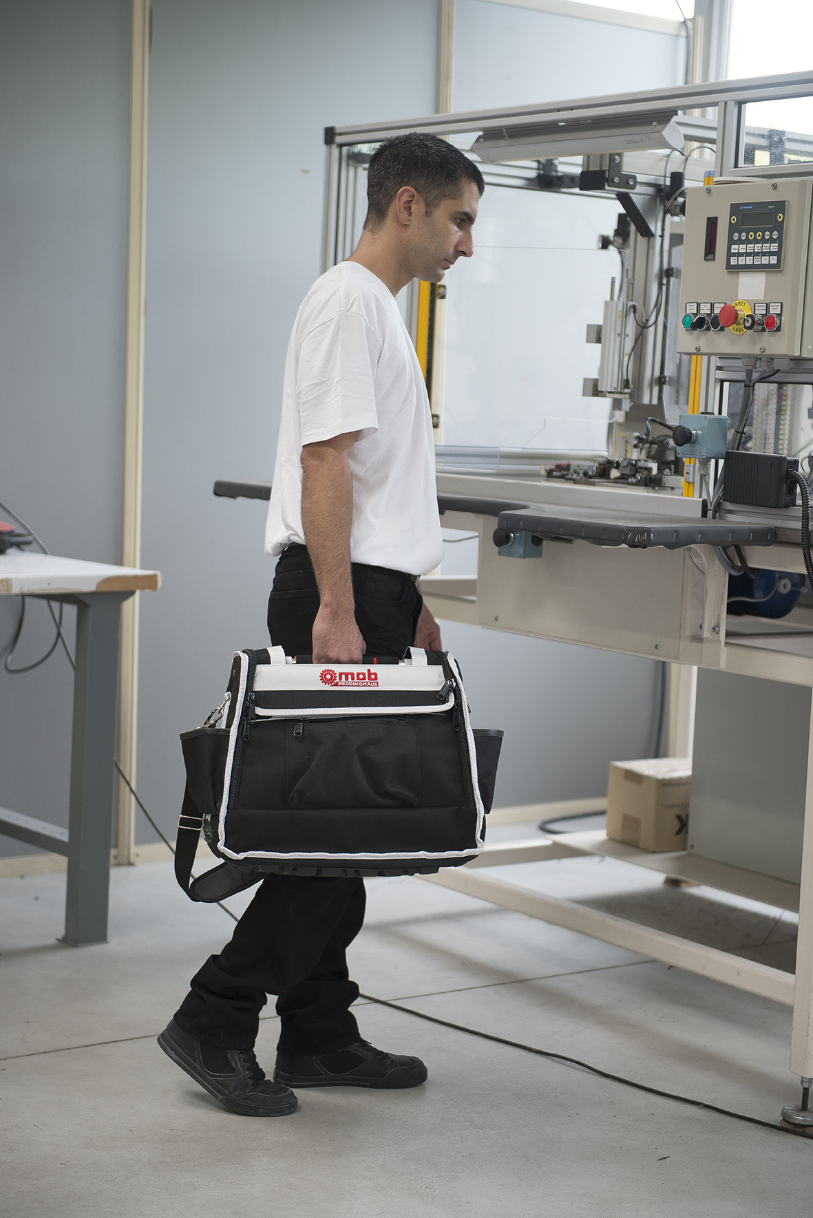 Geanta textil pentru scule DUO-BAG