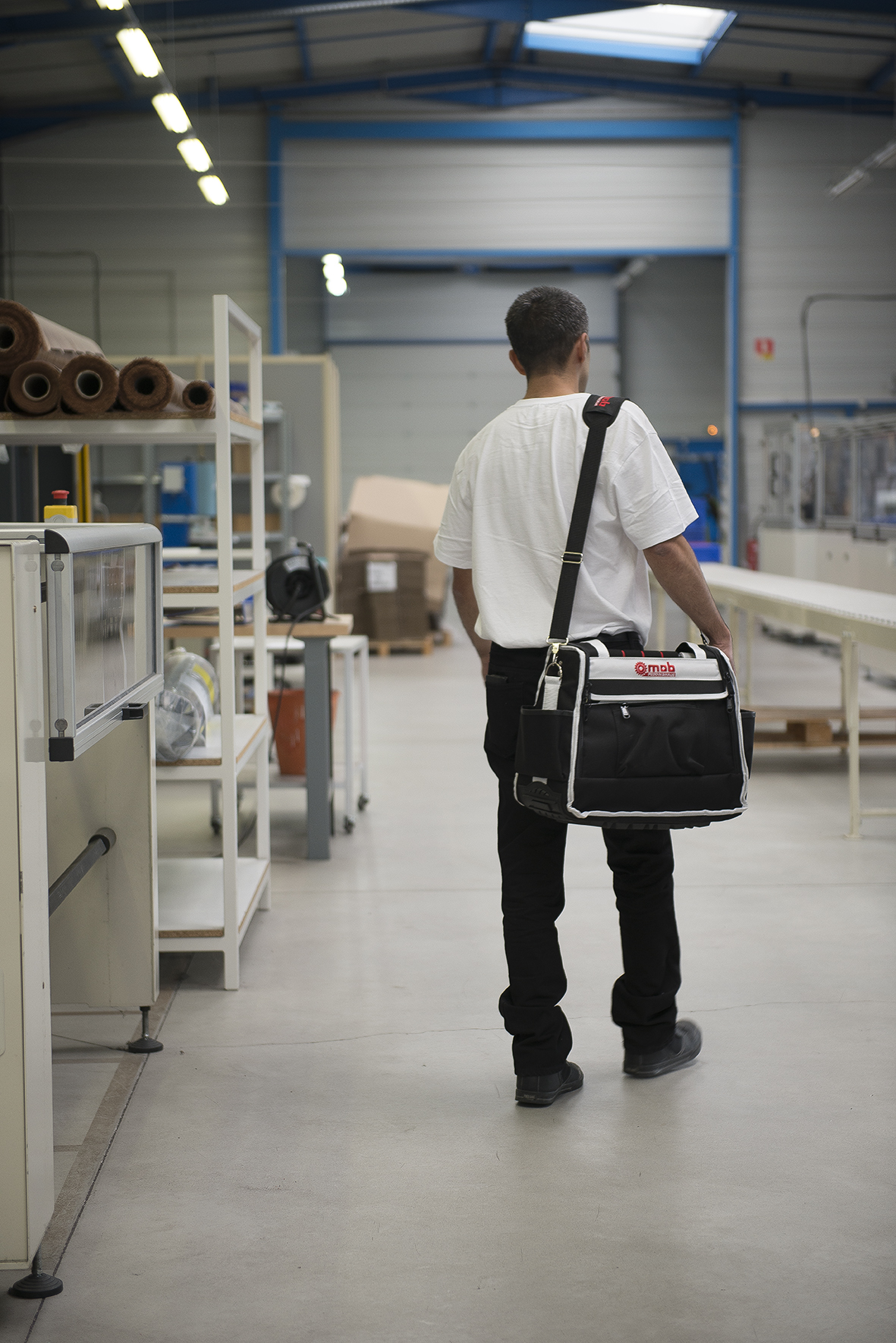 Geanta textil pentru scule DUO-BAG