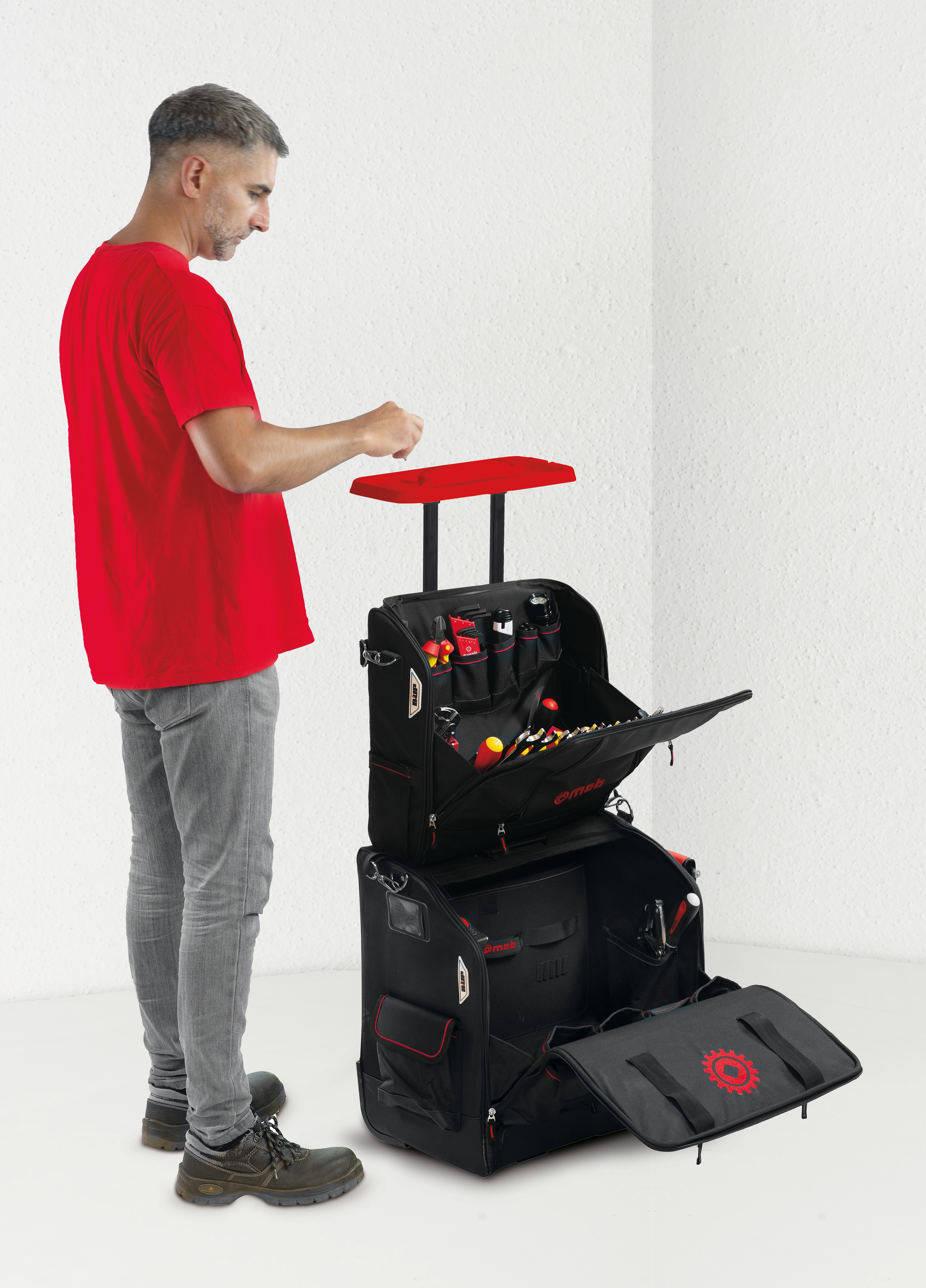 Tava pentru Trolley B'UP pentru scule