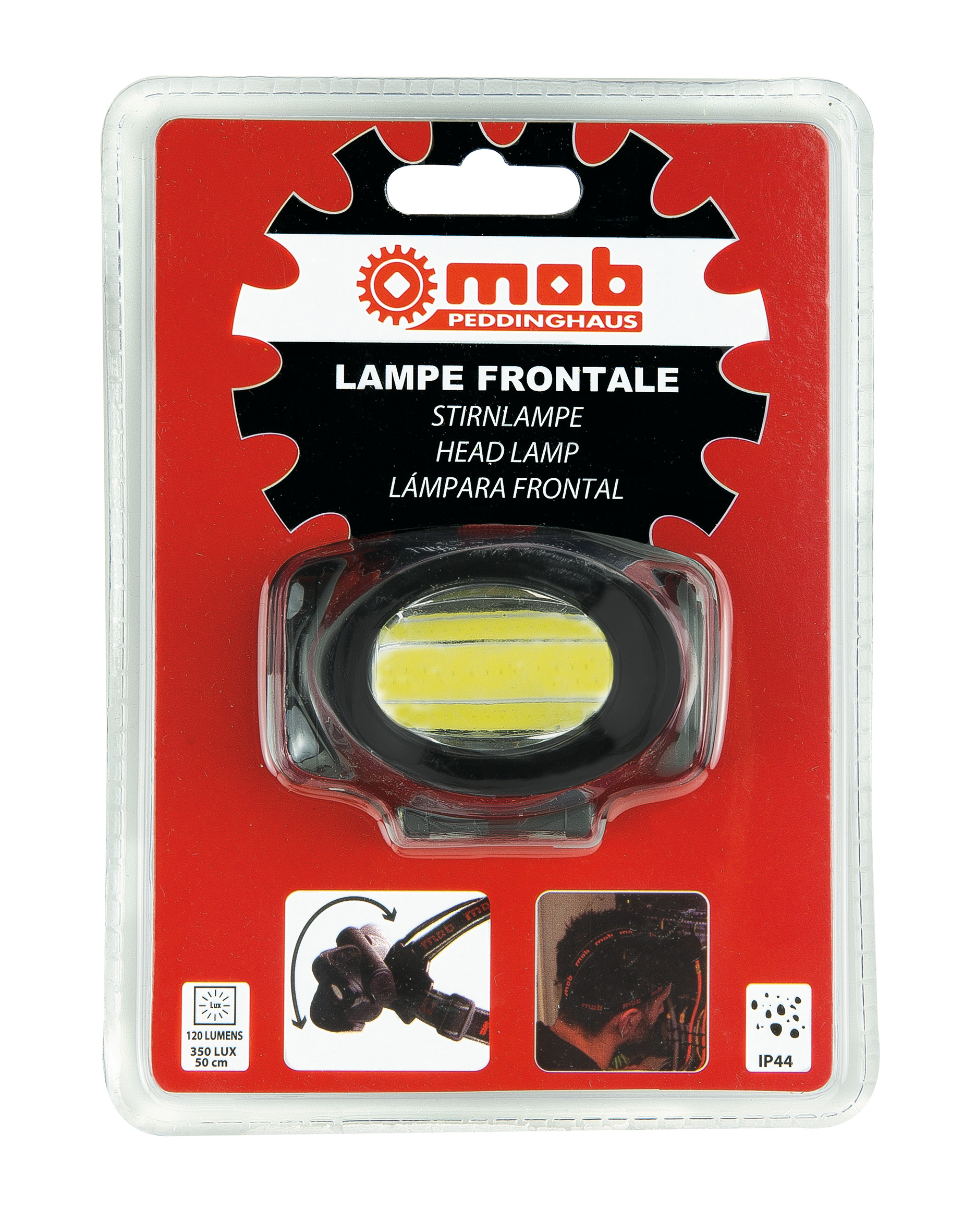 Lampa frontala cu LED-uri