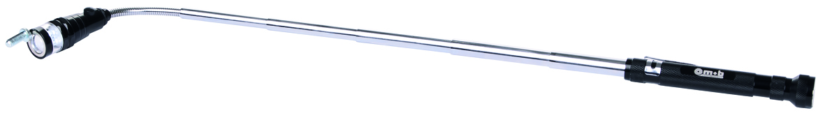 Lanterna de inspectie, telescopica, cu 3 LED-uri