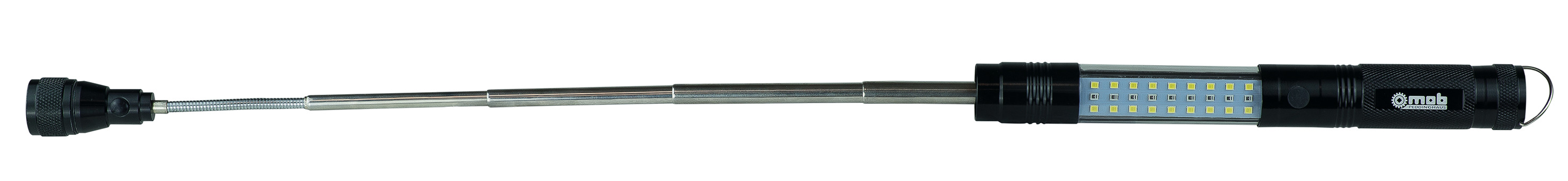Lanterna magnetica si telescopica cu lampa LMT255