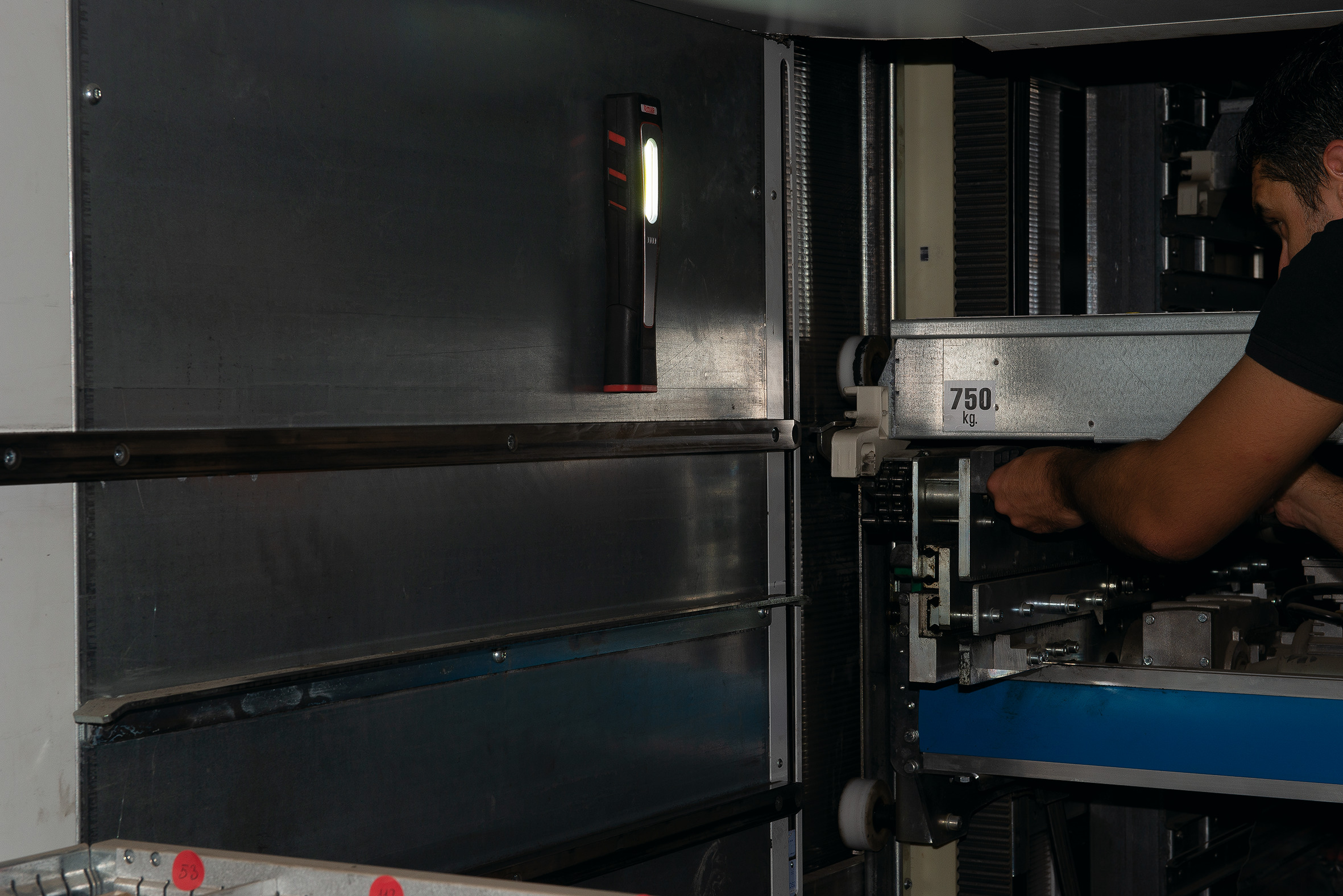 LAMPA DE INSPECTIE FIXLED