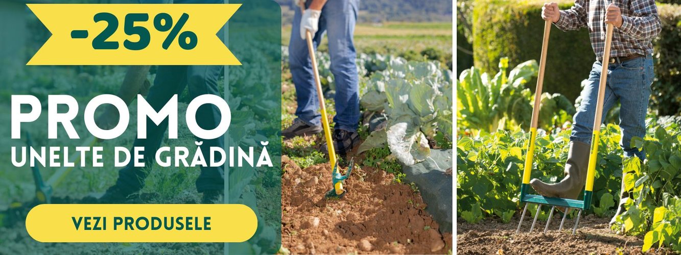 PROMO UNELTE GRADINA