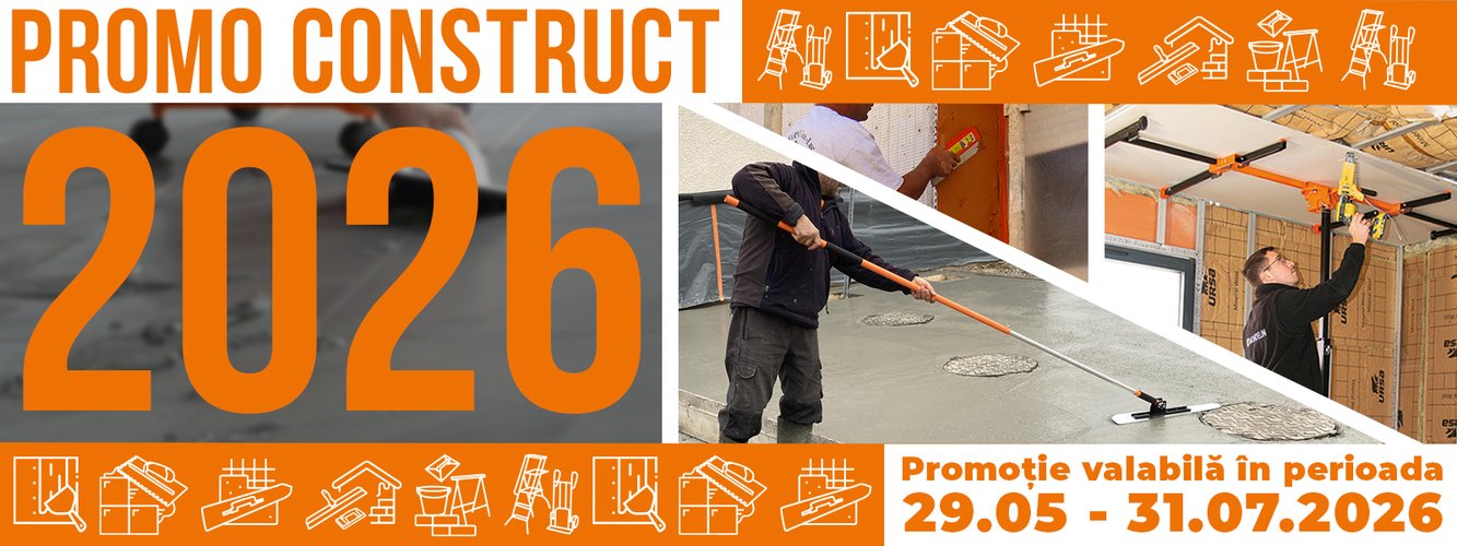 Promotional card big promo construct 2026