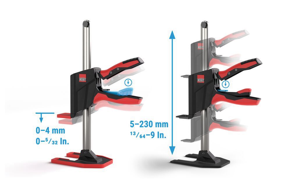 One-handed lifting tool BEYCEPS