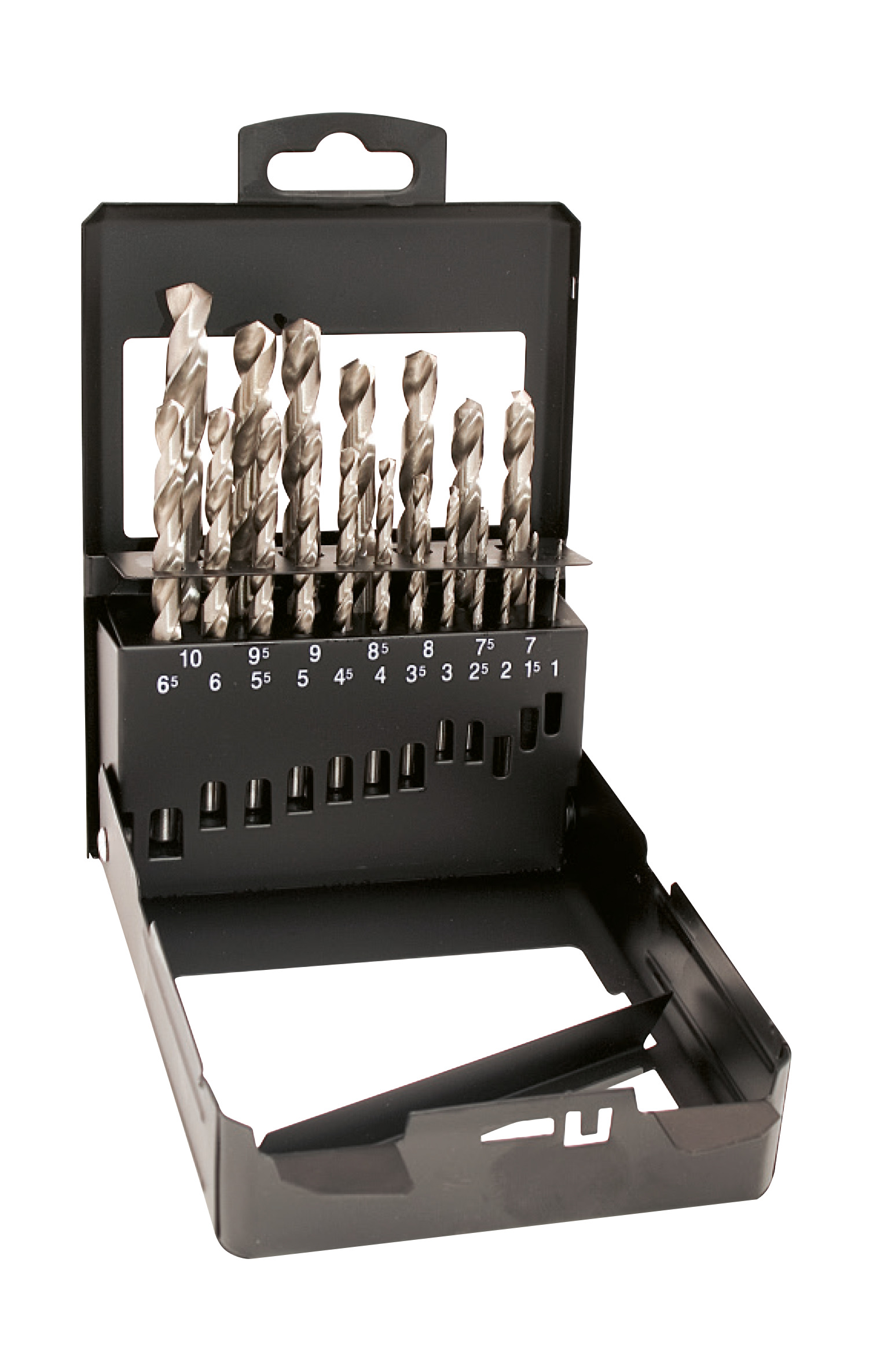 SET DE 19 BURGHIE PENTRU METAL