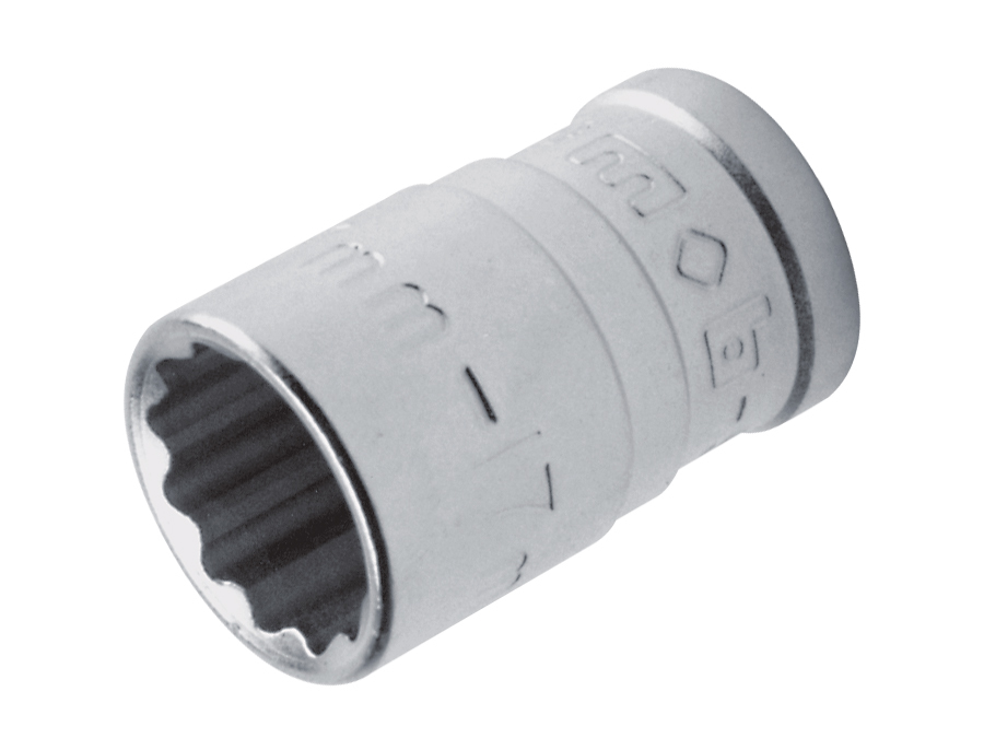 CAP CHEIE TUBULARA CU DUBLU HEXAGON 1/2β - DH