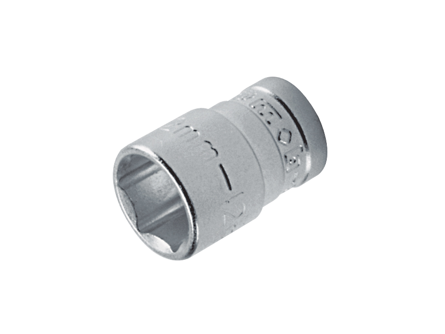 CAP CHEIE TUBULARA CU SIMPLU HEXAGON 1/4” - SH MM