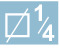 Prelungitor CLICKN HOLD 1/4