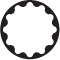 Cap cheie tubulara cu dublu hexagon 3/4 - DH