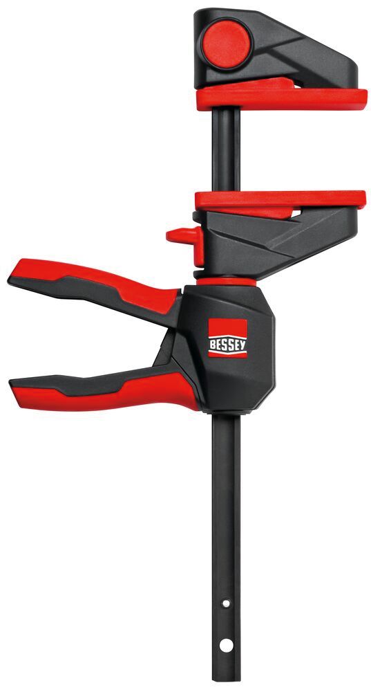One-handed clamp with rotating handle EZ360
