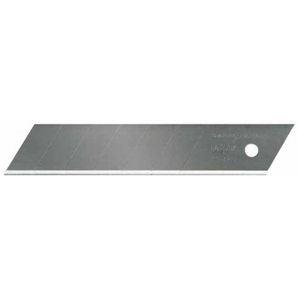 CASE OF 25 MM CUTTER BLADES ON CARD
