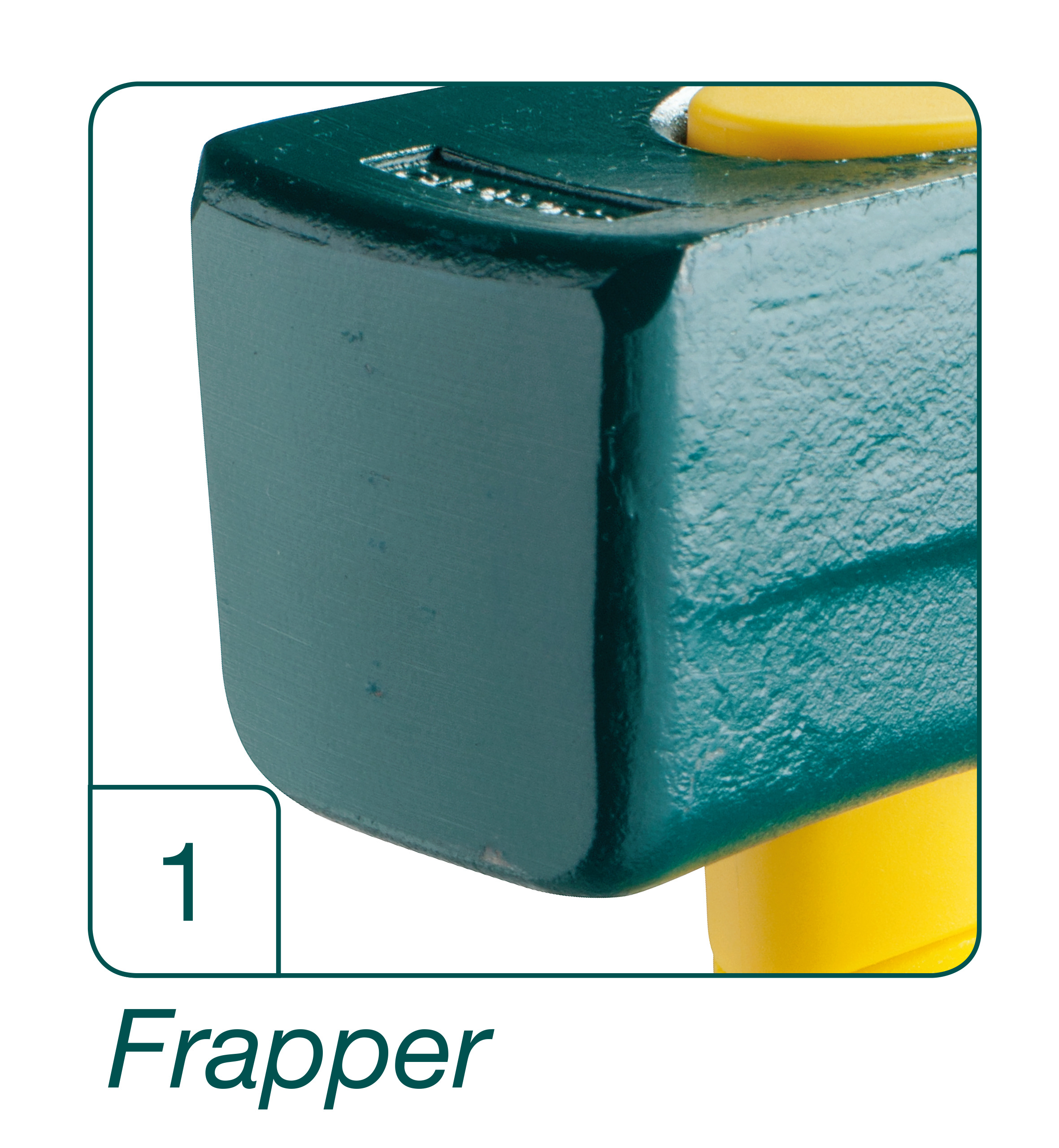 Batipro club hammer 1,2 kg, novamax 26 cm handle
