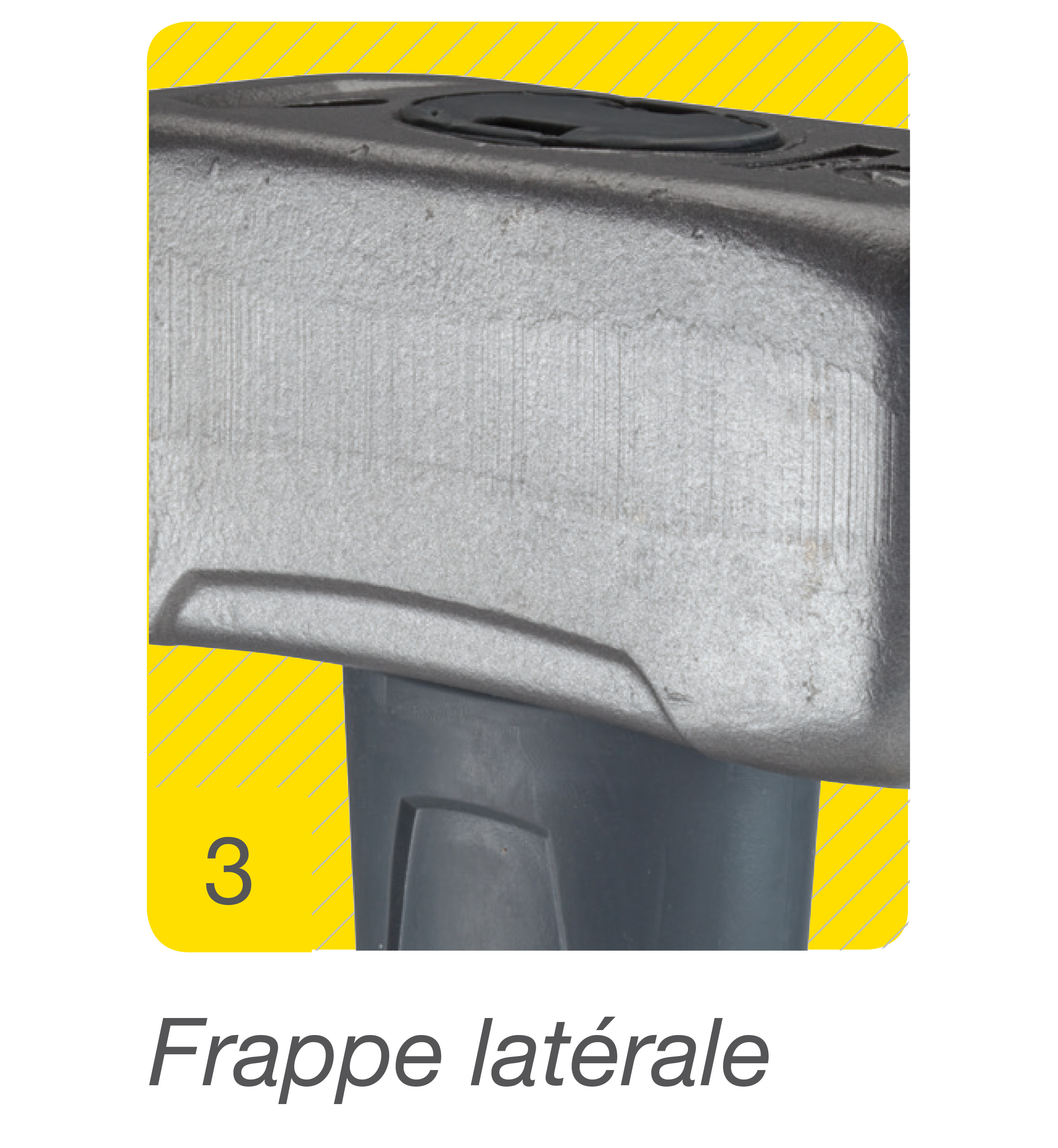 Nanovib sledge 4 kg, 90 cm handle