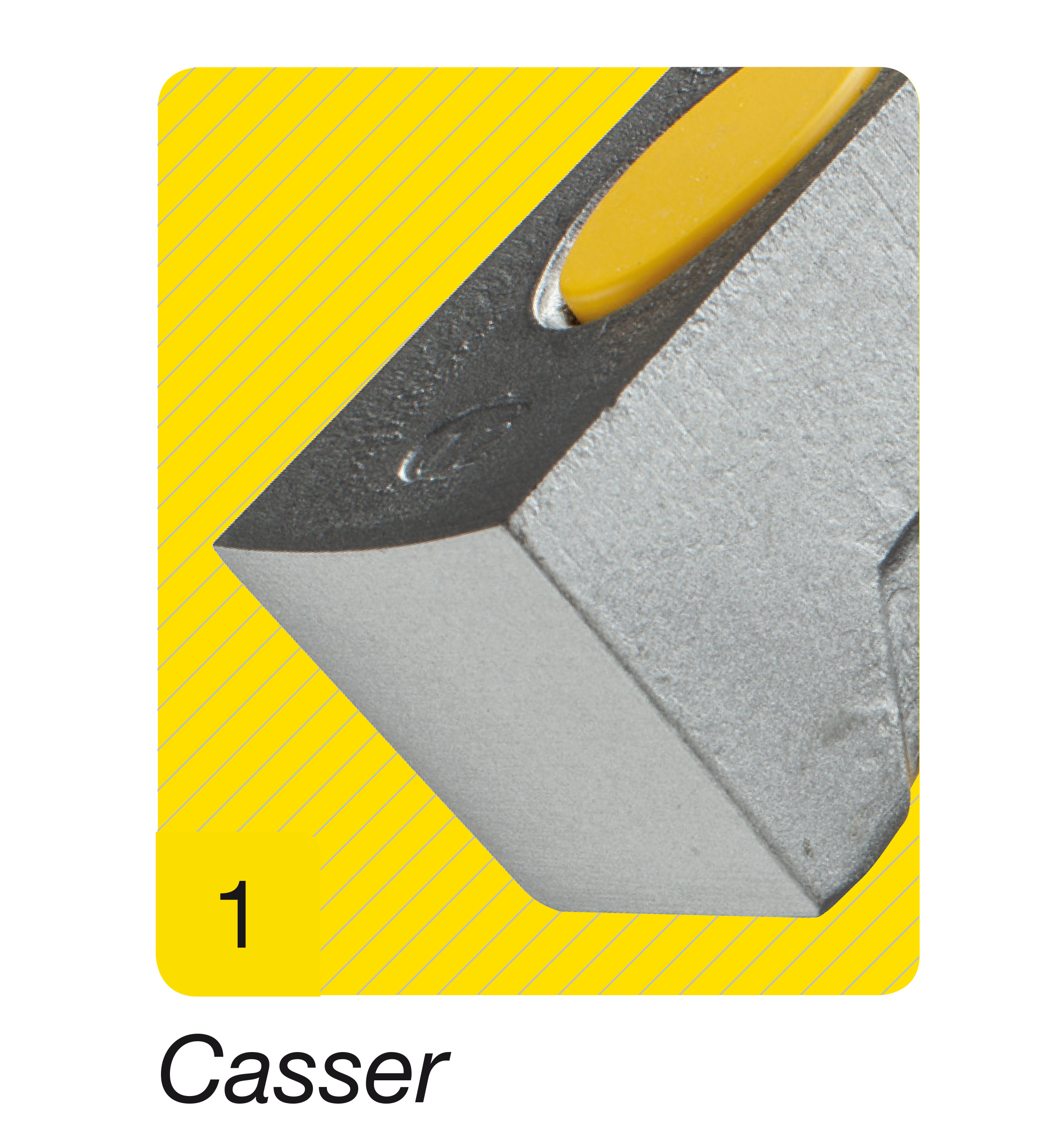 Nanovib club hammer 1,2 kg, 26 cm handle