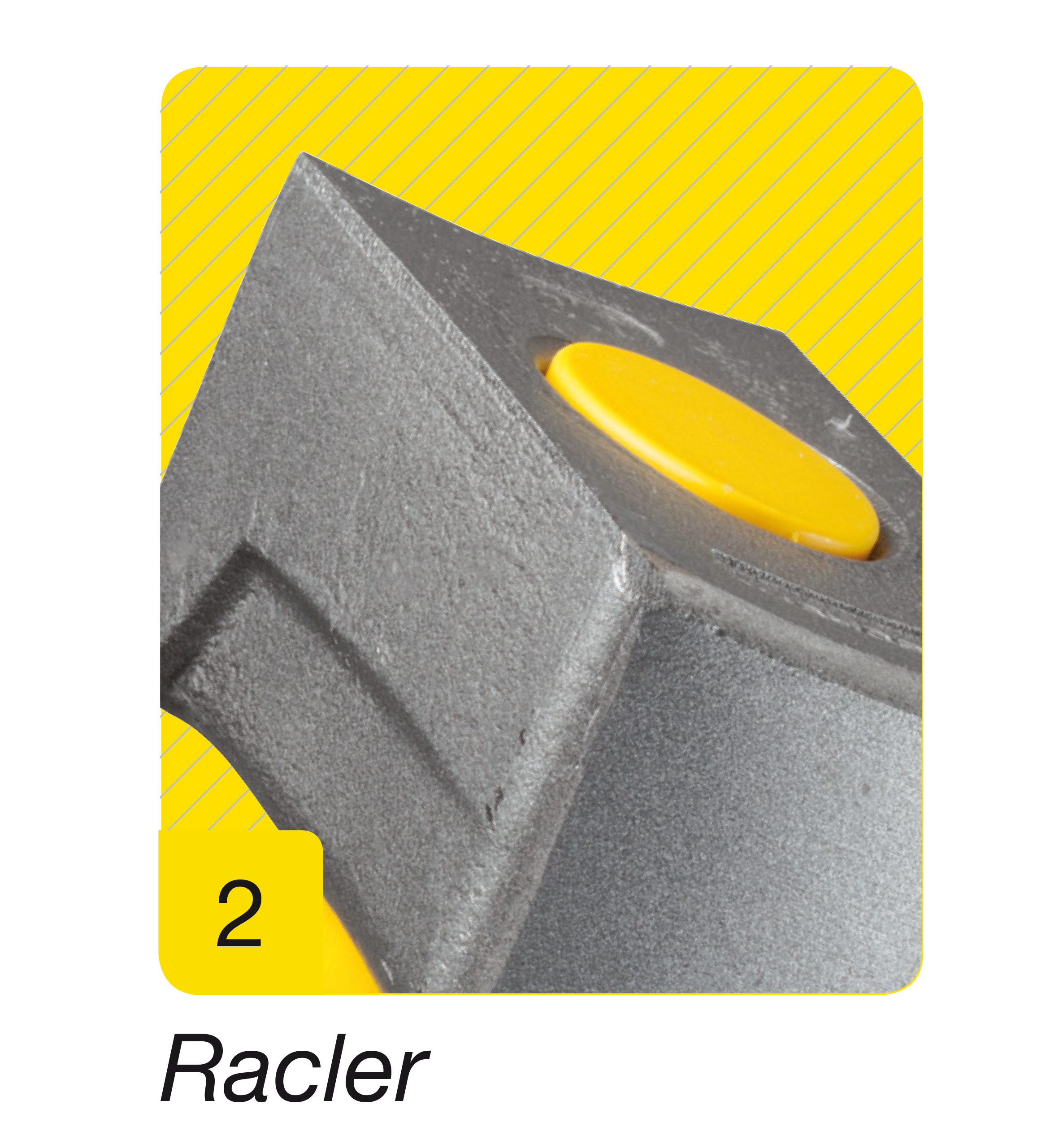 Nanovib club hammer 1,2 kg, 26 cm handle