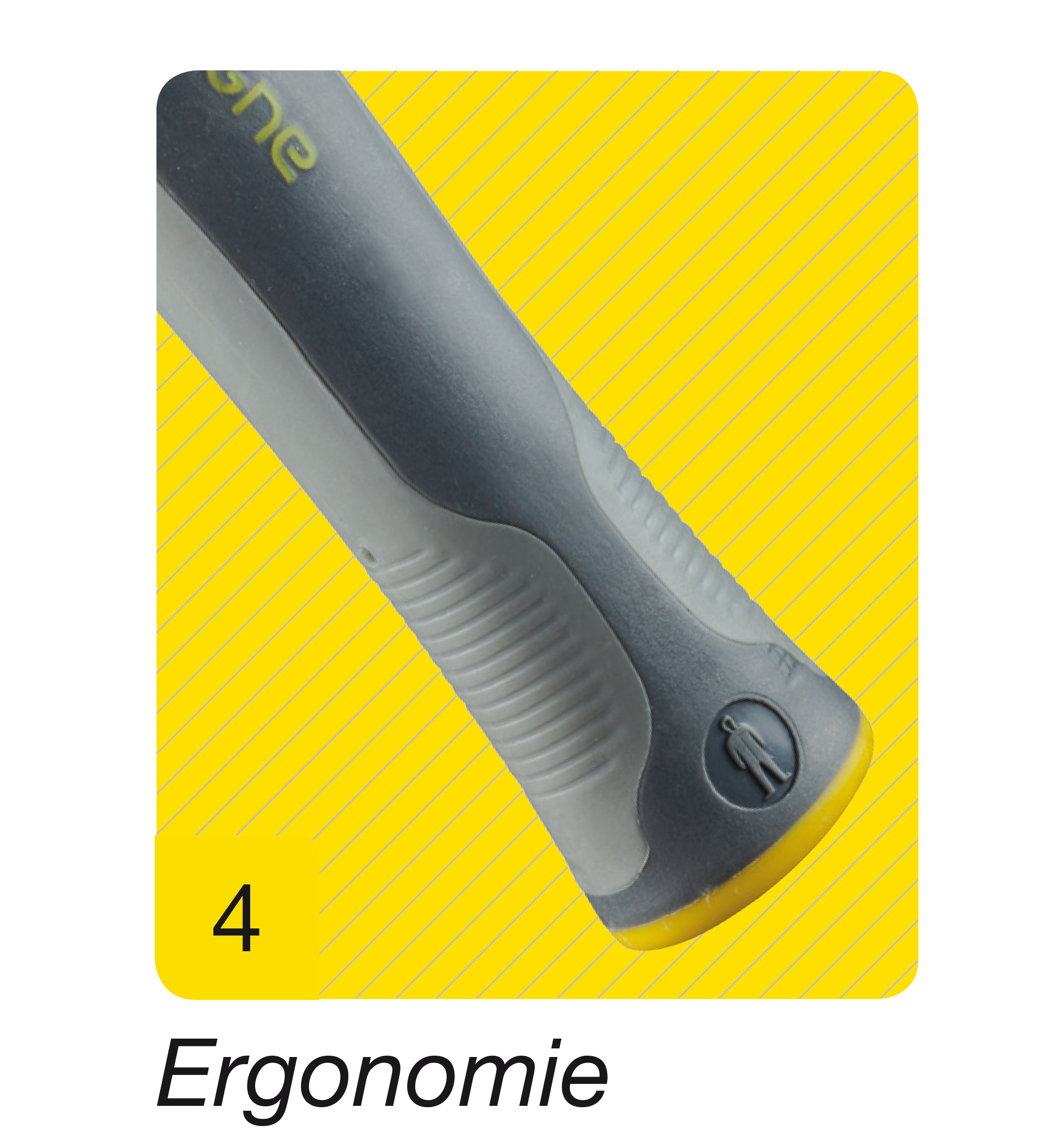 Nanovib club hammer 1,2 kg, 26 cm handle