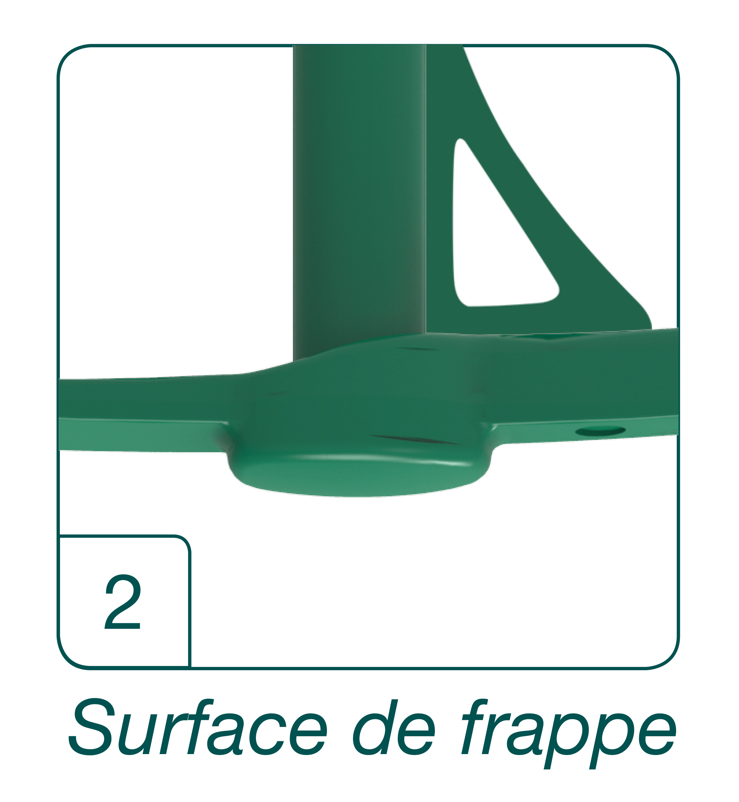 Batipro pick for drains metal handle + ergonomic handle