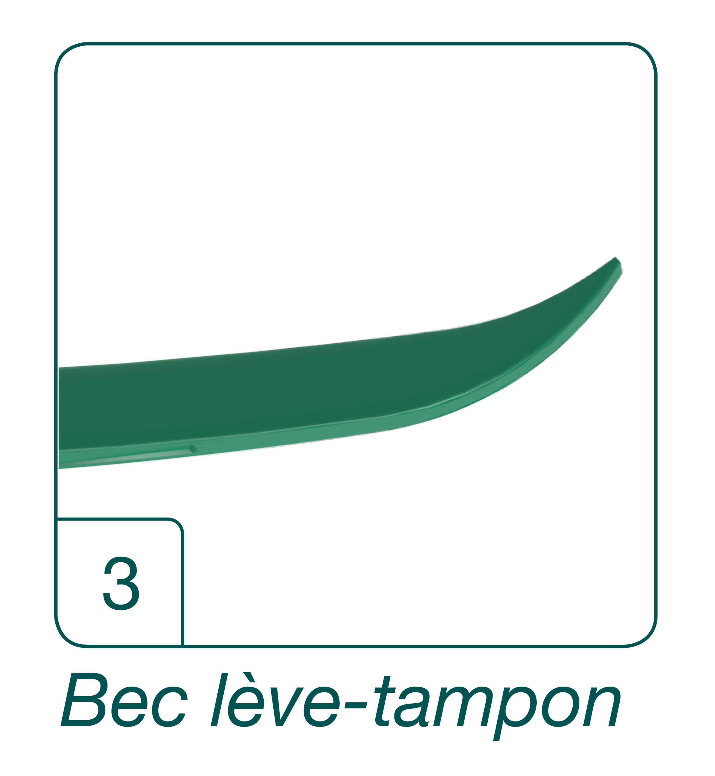 Tarnacop de canalizare cu coada metalica + maner ergonomic, batipro