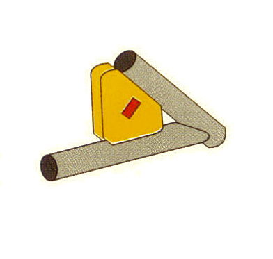 Echer magnetic cu intrerupator