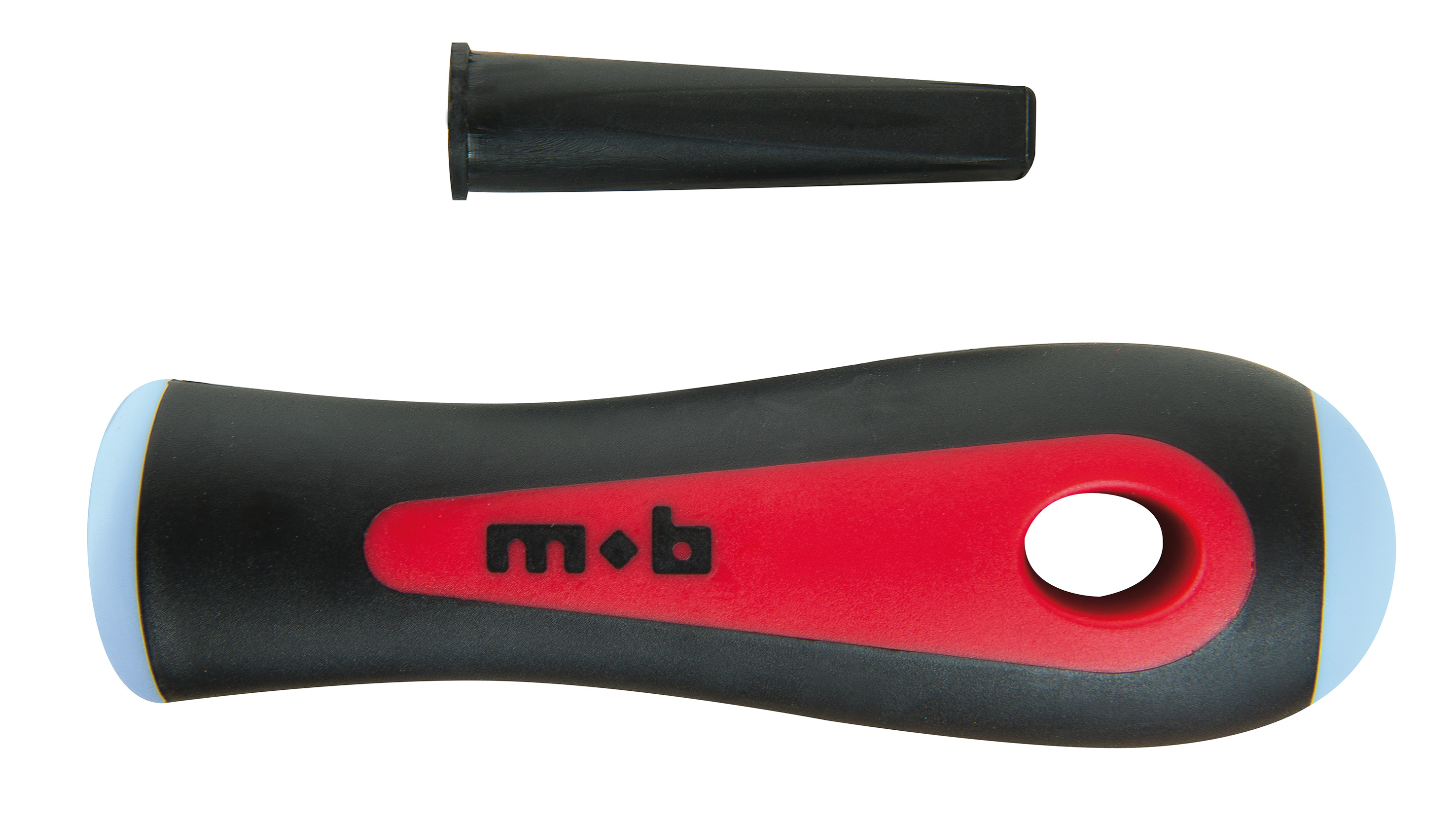 BI-MATERIAL HANDLE FOR FILES