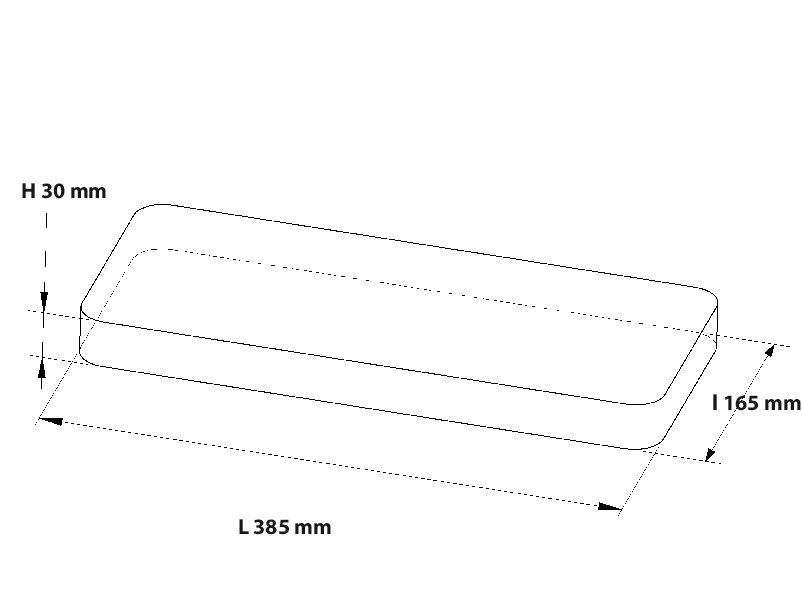 EMPTY FOAM INSERT UNIT
