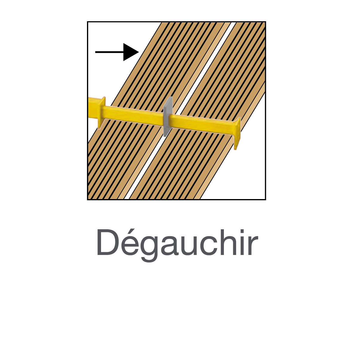 Dispozitiv pentru fixat dusumele, metsaepro