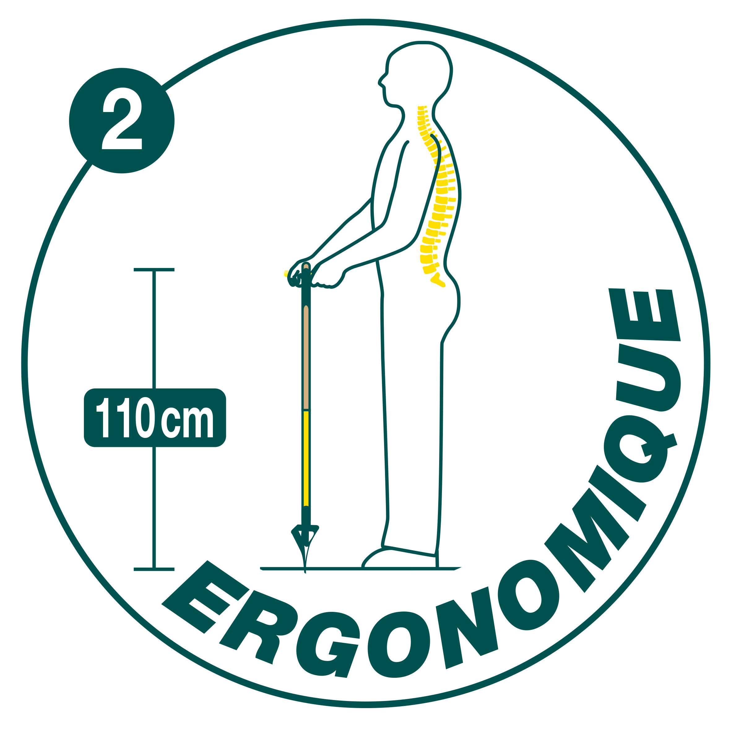 Plantator ergonomic NaturOvert