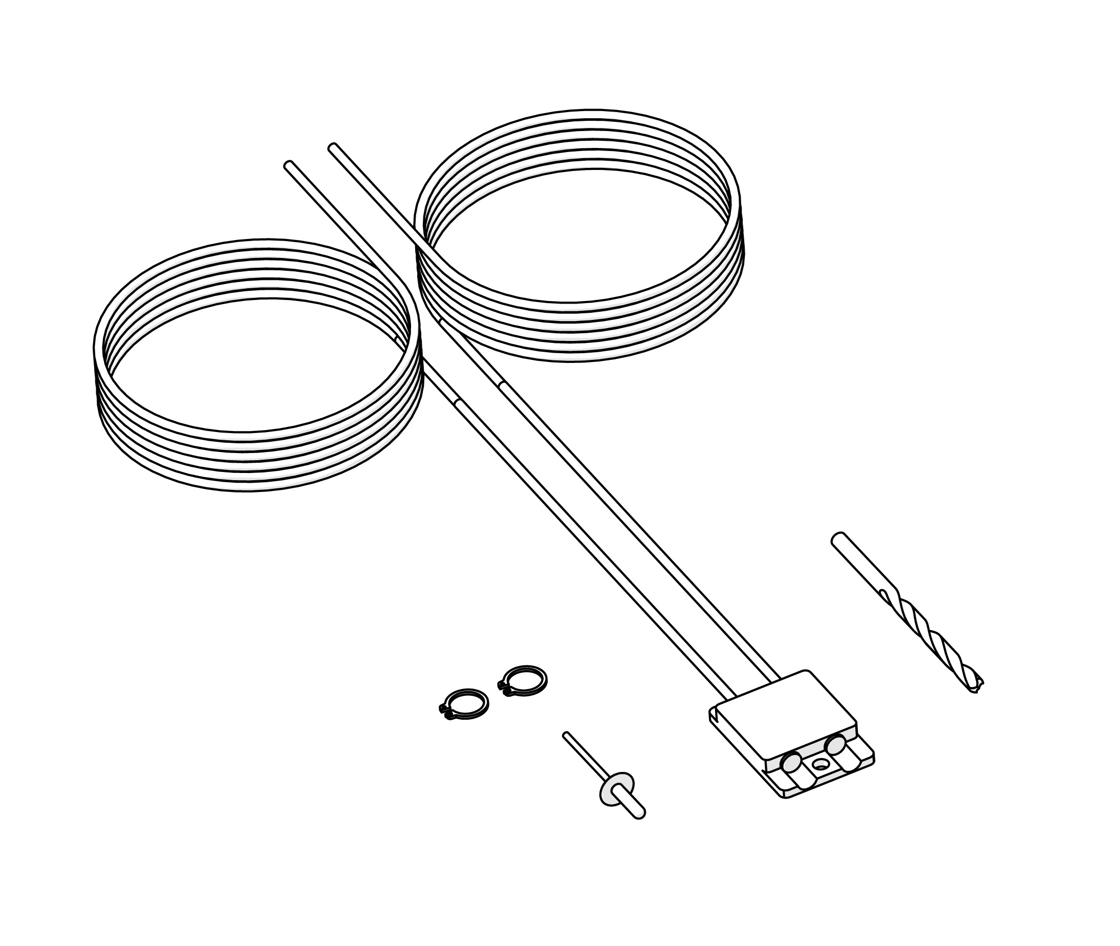 SET OF 2 SPARE CABLES FOR LEVPANO®