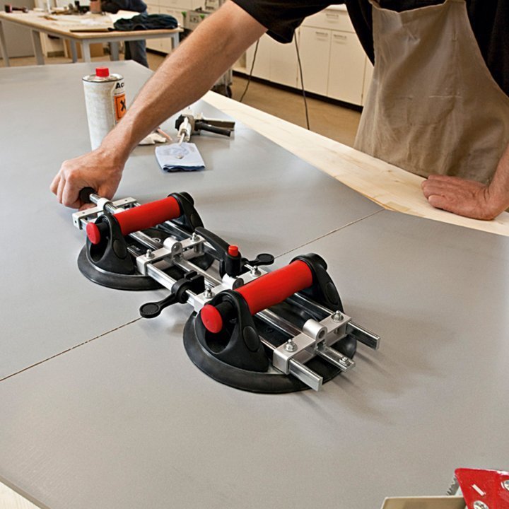 Dispozitiv de fixare cu vacuum PS130