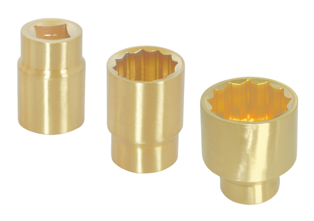 CAPETE CHEI TUBULARE DUBLU HEXAGON 1/2” DH - AEX