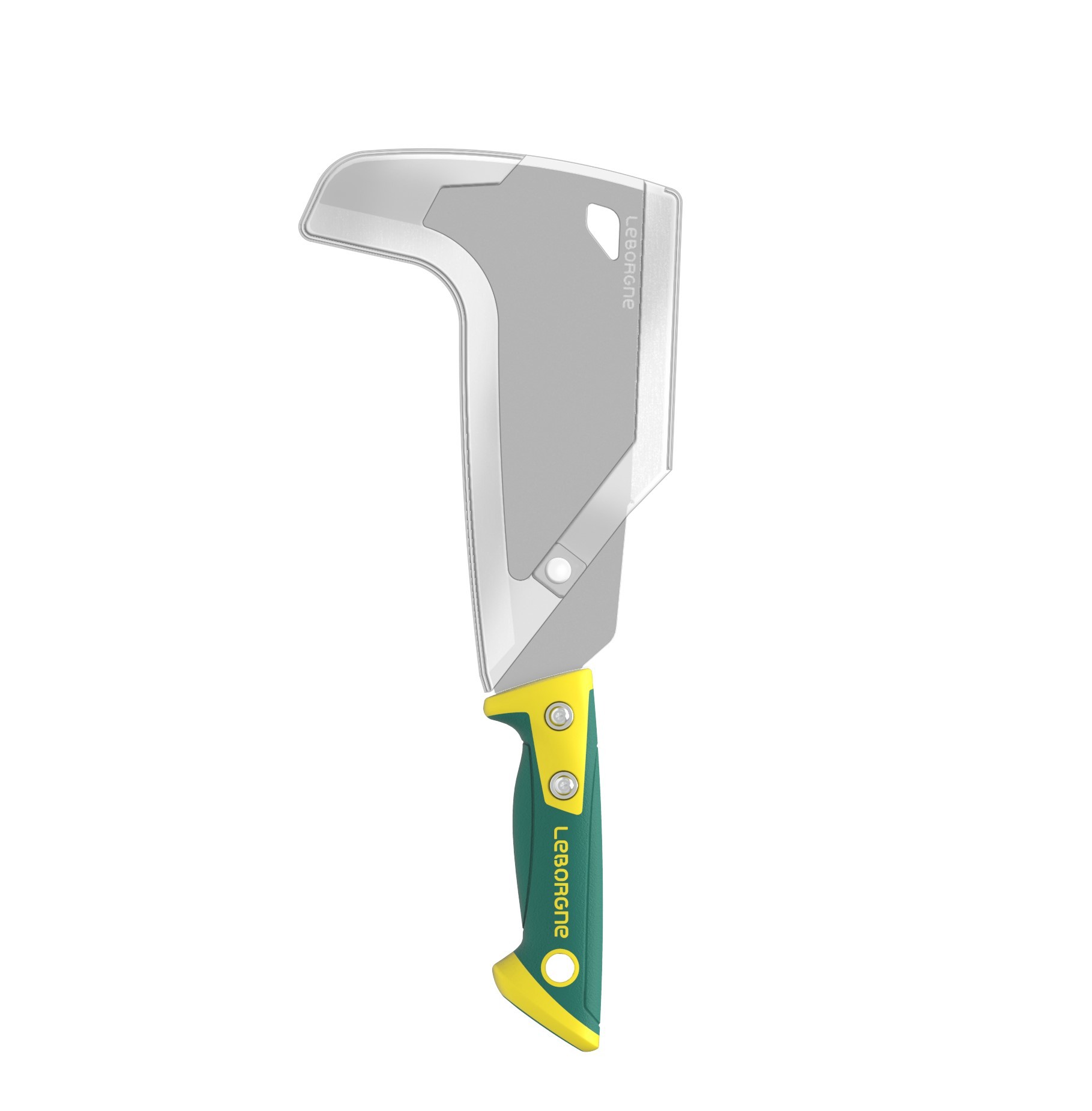 Maceta cu 2 taisuri 22 cm cu maner bimaterial Duopro