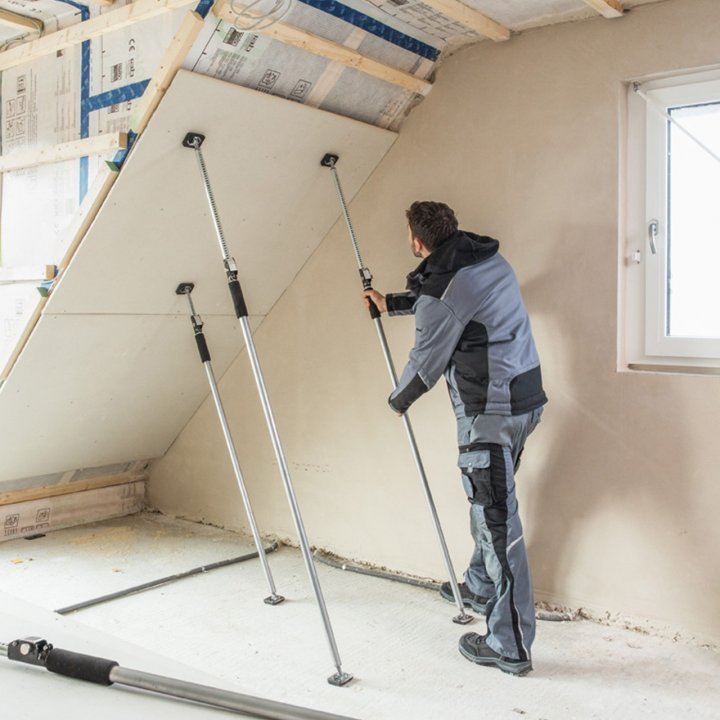 Suport telescopic pentru gips-carton ST