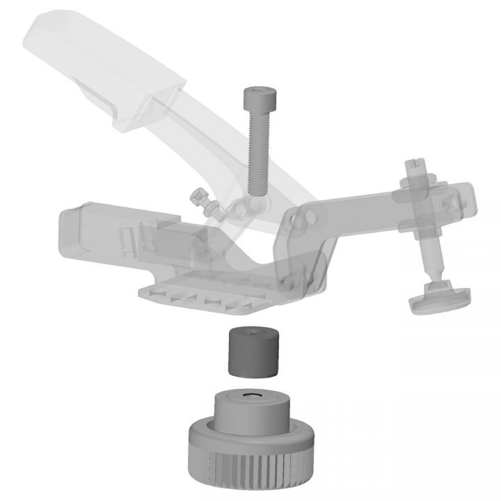 Dispozitiv de prindere orizontal STC-HH + set accesorii