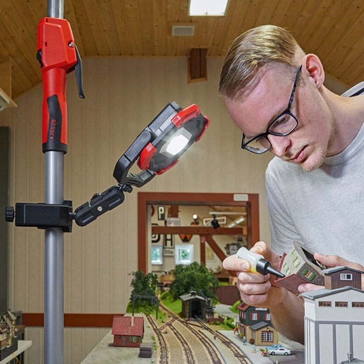 Suport multifunctional STE-LH pentru laser