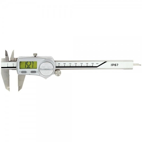 Subler digital cu falci incrucisate IP67