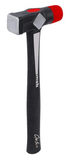 Ciocan DUO cu coada CARBON, cap TPU