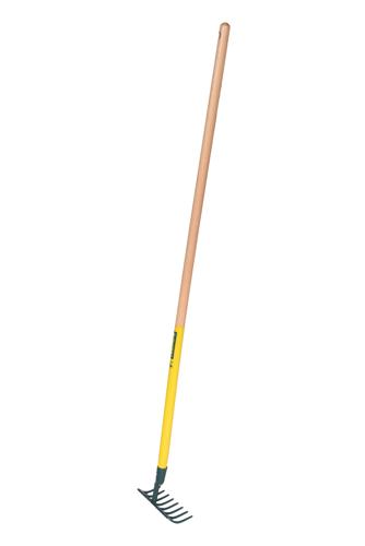 Grebla forjata cu 8 dinti curbati