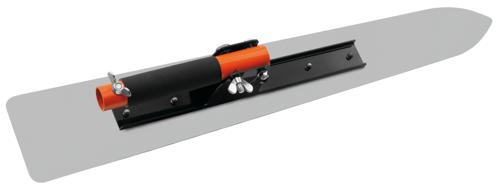 GLETIERĂ INOX 2 ÎN 1, MODEL FLAMAND, PENTRU NETEZIRE BETON