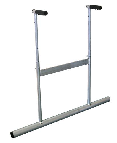 BARE DIN ALUMINIU PENTRU BARBOTARE ŞAPE  Ø 50MM
