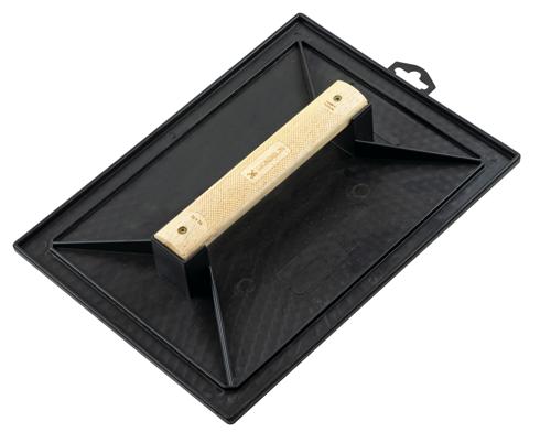 DRIȘCĂ DREPTUNGHIULARĂ DIN PVC CU MĂNER DE LEMN