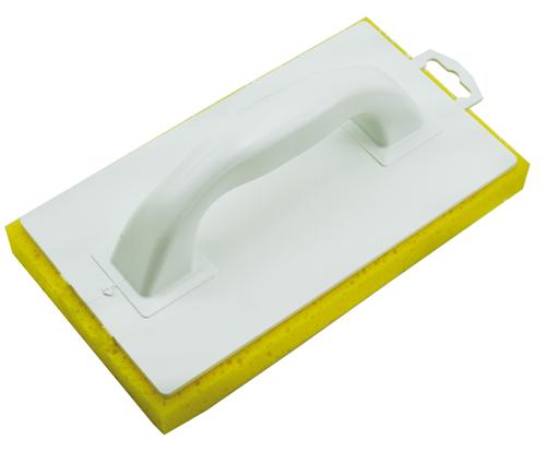 DRIȘCĂ PVC MONOBLOC CU BAZĂ POLIURETANICĂ GALBENĂ