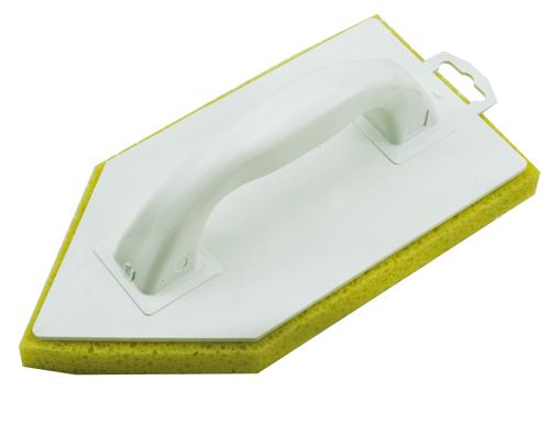 DRIȘCĂ PVC MONOBLOC CU VÂRF ȘI BAZĂ POLIURETANICĂ GALBENĂ