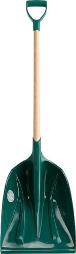 Lopata zapada VMAX din polimer cu capat in forma de mar, maner de plastic